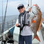 タイラバで良型連発！(大分県佐伯沖)