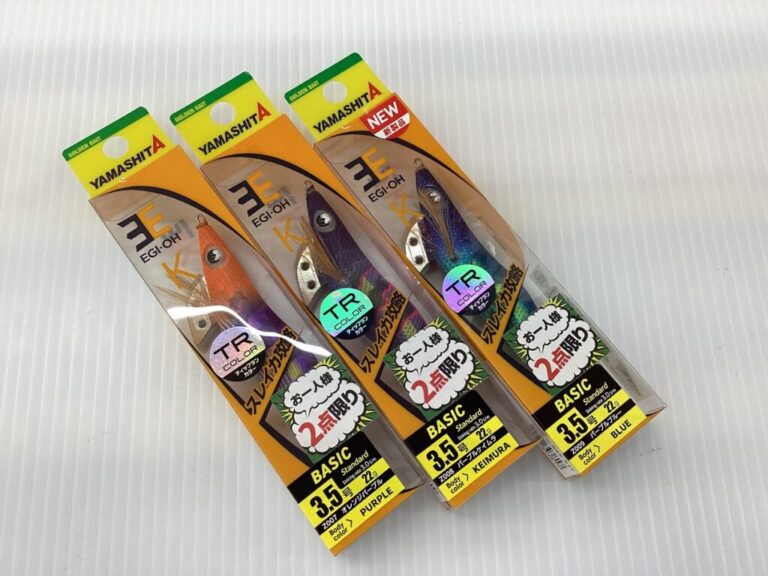 【オススメ】エギ王 TRカラー 3.5号入荷🔥