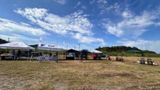 本日、追波川合同試投会開催中ッ！！！