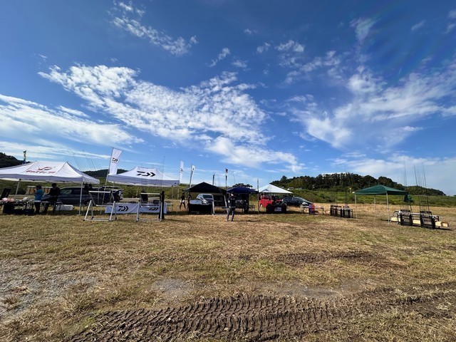 本日、追波川合同試投会開催中ッ！！！
