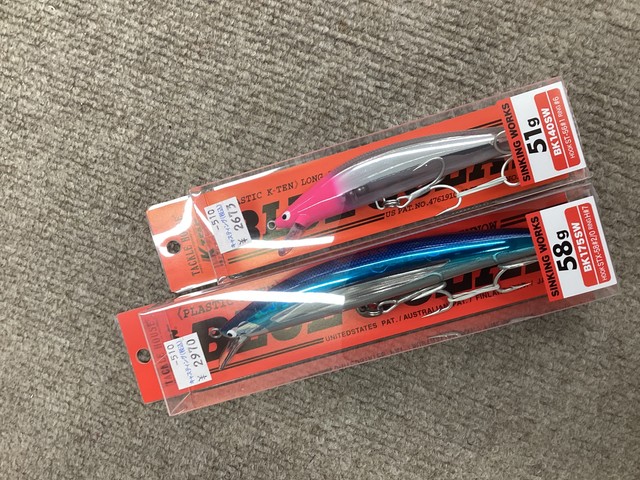 タックルハウスBK140SW・BK175SW入荷しました! タックルハウスBK140SW・BK175SW入荷しました!