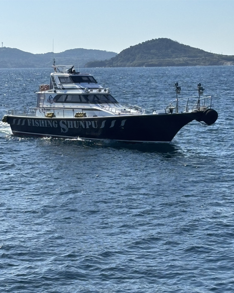 フィールドテスター　森田久之「相瀬灯台で尾長、クチブトが爆釣！」