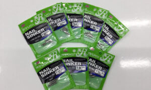 リューギ【タングステンネイルシンカー】入荷しました！