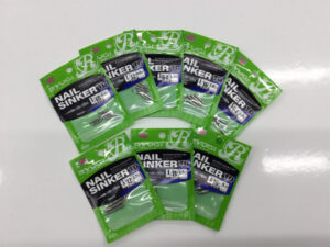 リューギ【タングステンネイルシンカー】入荷しました！