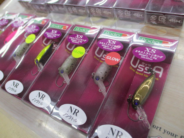 ウッサ、入荷しました！