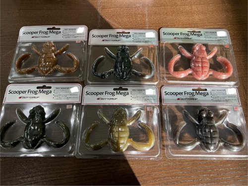 ボトムアップ『スクーパーフロッグメガ』入荷！