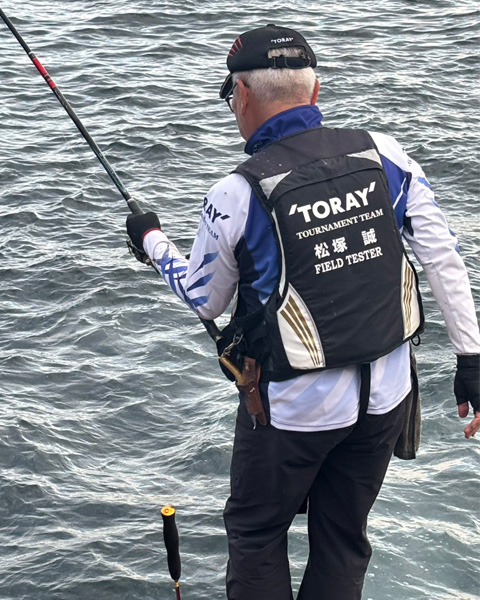 フィールドテスター　松塚久子「待ちに待った2025秋磯開幕！　美味しいお魚でクーラーも心も満タン！！！」