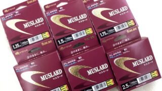 【新商品】サンライン『磯釣りスペシャルマスラード』