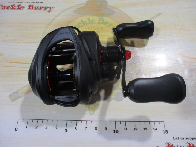 レボ５ウィンチ(ブラック/ブラック)★ご紹介★