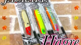 【新サイズ】JACKALL『Hagre』新サイズ入荷し…