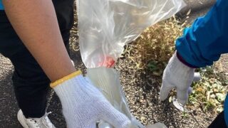 東久留米店近隣の清掃を行いました！！