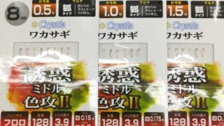 東松山高坂店ワカサギコーナー