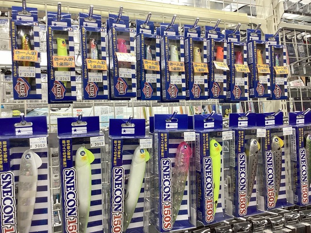 【ブルーブルー】アイザー100F　入荷しました！　＠青戸店