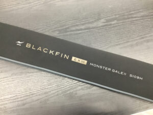 アピア【ブラックフィン EX Ⅲ MONSTER GALE Ⅱ S109H】入荷しました！