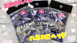 【再入荷】海太郎 ハネエビヘッド入荷☆