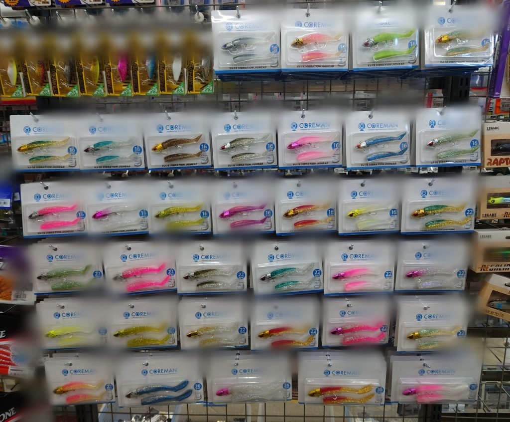 【コアマン】VJ入荷！