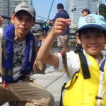 日釣振 ｢つり初めて親子のためのハゼ釣り入門教室｣