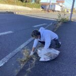 岩槻インター店近隣の清掃を行いました!! 岩槻インター店近隣の清掃を行いました!!