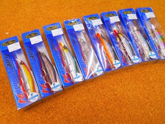 エバーグリーン　トゥルーラウンド94F/115F　入荷しました！