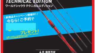 2026新商品紹介🎶【ワールドシャウラ テクニカルエデ…