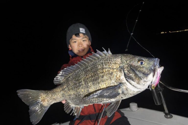 【Megabass Blog】杉浦 永「X-BLAZAR SWでクロダイを狙ってみた話」