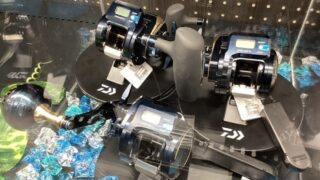 すでに発売された2026年新製品モデルのリールコーナーです！