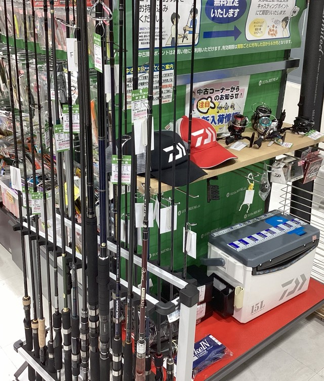 市原16号店☆中古釣具最新入荷情報！