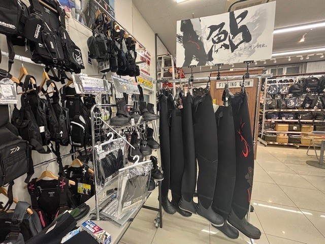 阪神素地の鮎用品も展示致します！！