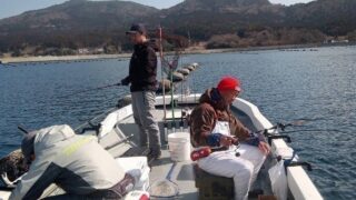 【釣行記】春の船釣り「マコガレイ」！宮城県牡鹿半島・太陽丸