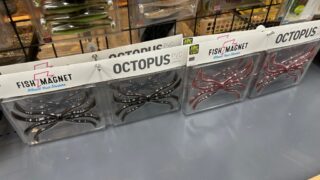 オクトパス、パワーフラッフィー入荷いたしました！！