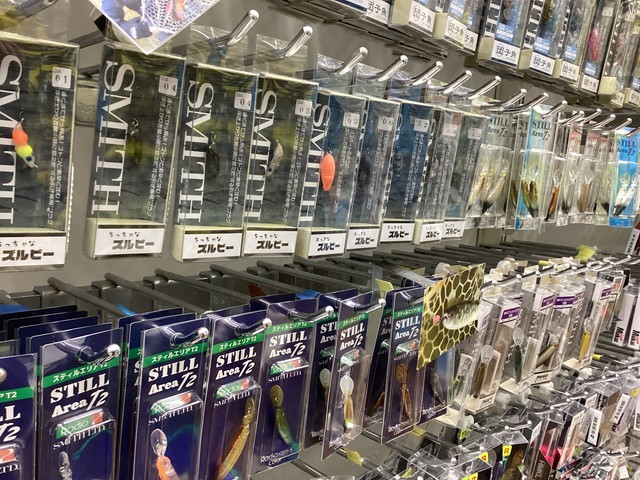 足立環七店☆トラウト　スミス「ズルビー」再入荷♪☆