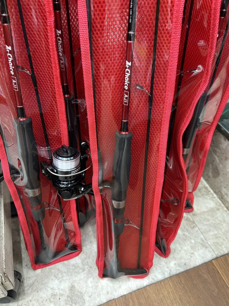 ファーストチョイスに【リール付き】が登場！！