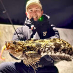 サーフルアーで良型アイナメHIT！/伊賀拓実