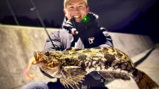 サーフルアーで良型アイナメHIT！/伊賀拓実