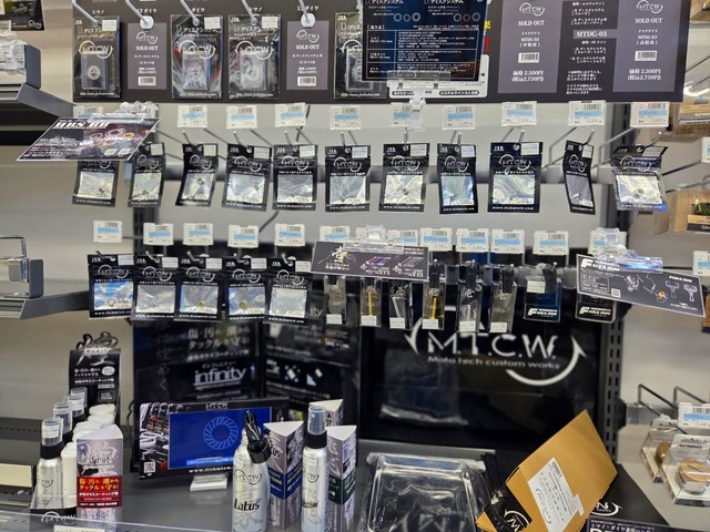カスタムパーツブランド「ＭＴＣＷ」製品取り扱い開始！