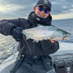 【函館沖 サクラマスジギング】寒さを忘れさせてくれるサクラマス