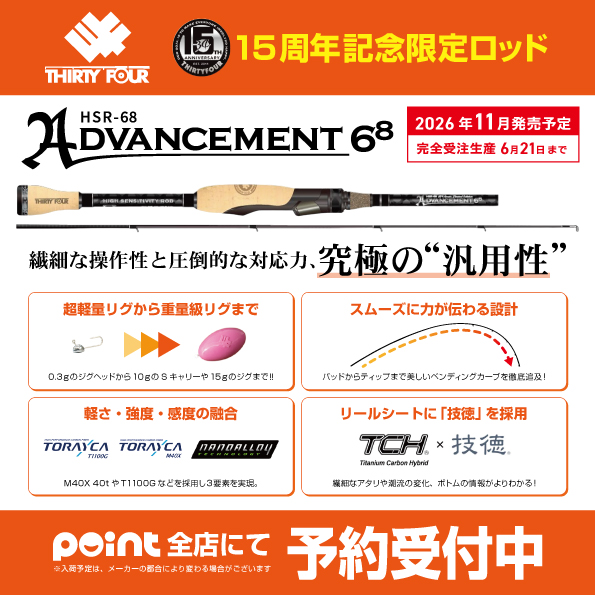 【予約受付中】34『アドバンスメント HSR-68』予…