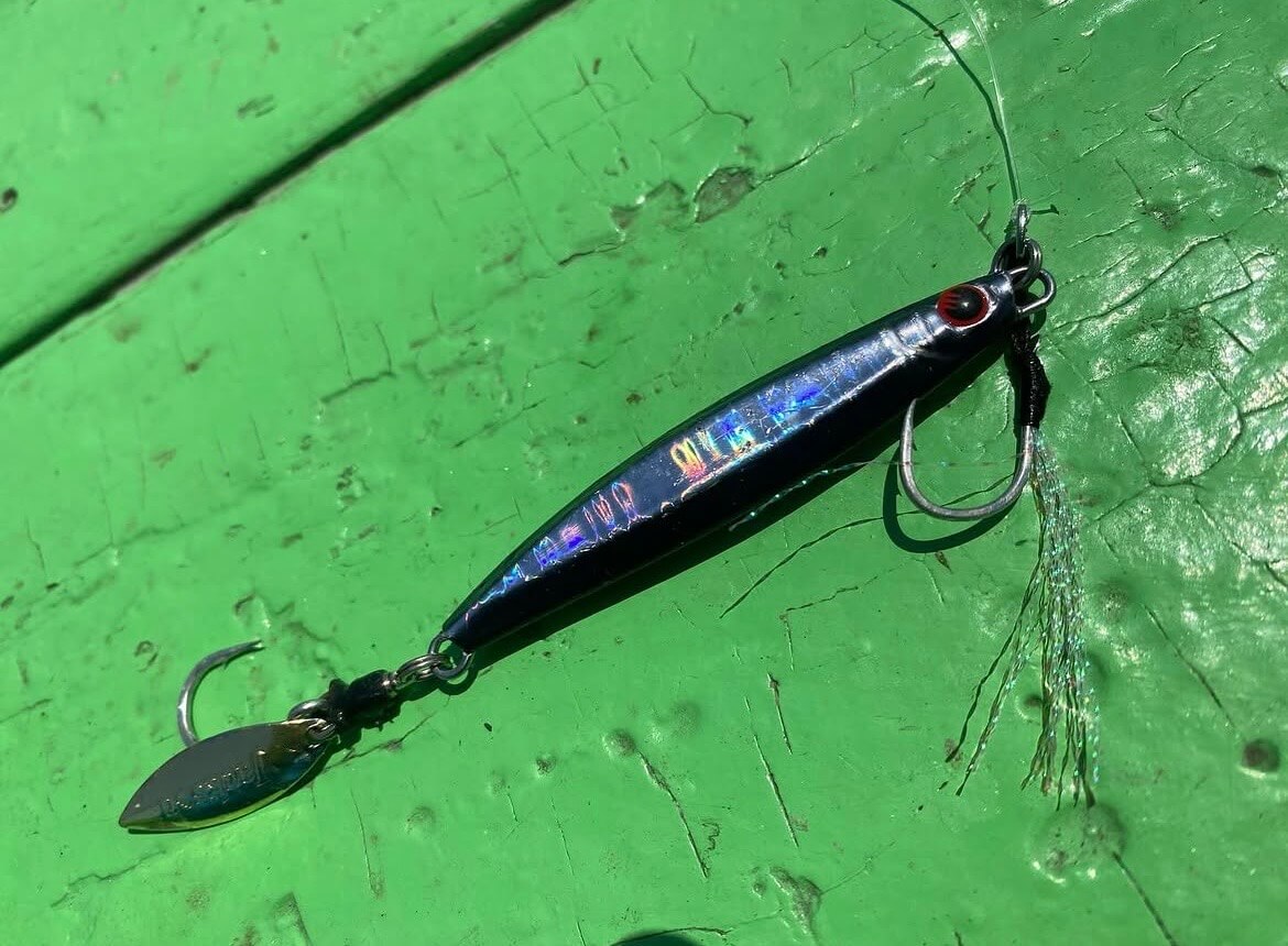 NARU川島船長が教えるブレードジギングで”もっと”魚を釣る方法