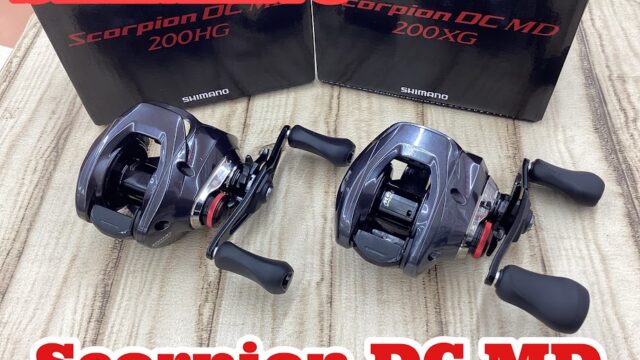 【新商品】26スコーピオンDCMD　入荷！！